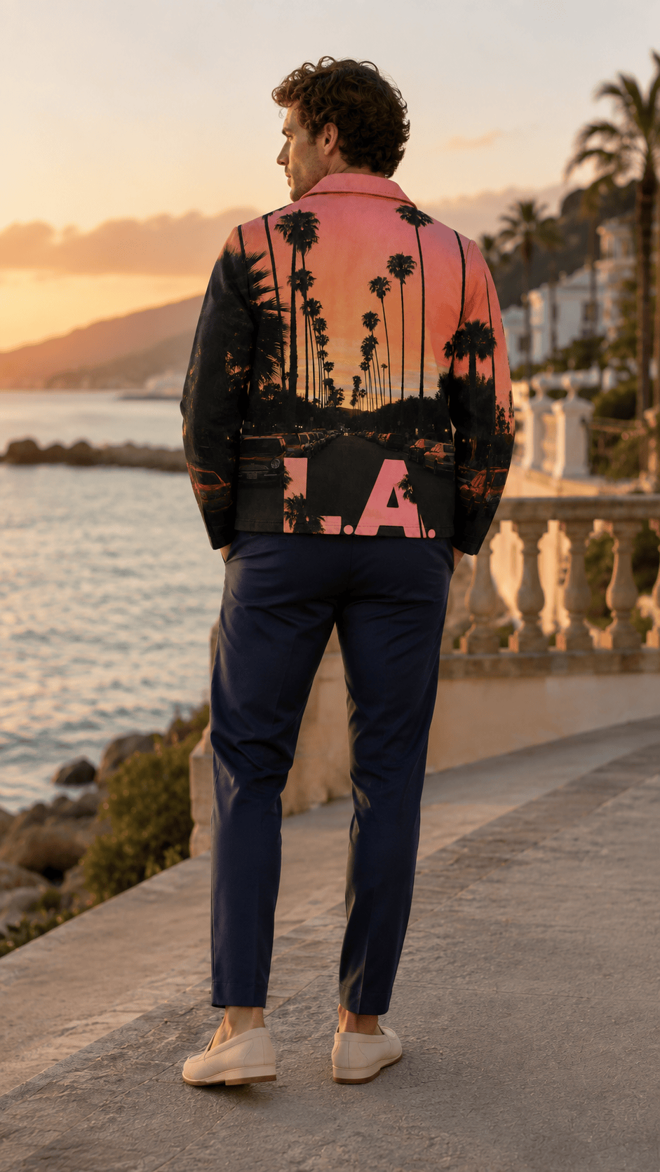 LA TAPESTRY JACKET
