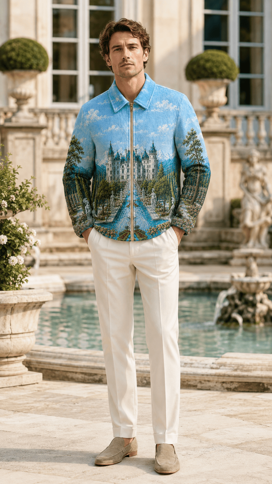 ESTATE TAPESTRY JACKET