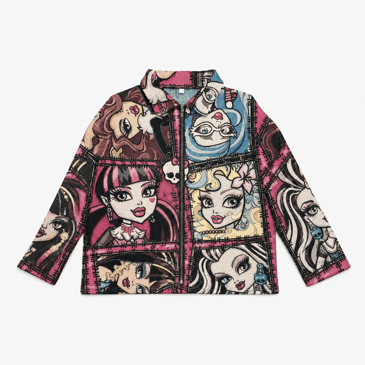 MONSTER HIGH V2 TAPESTRY JACKET