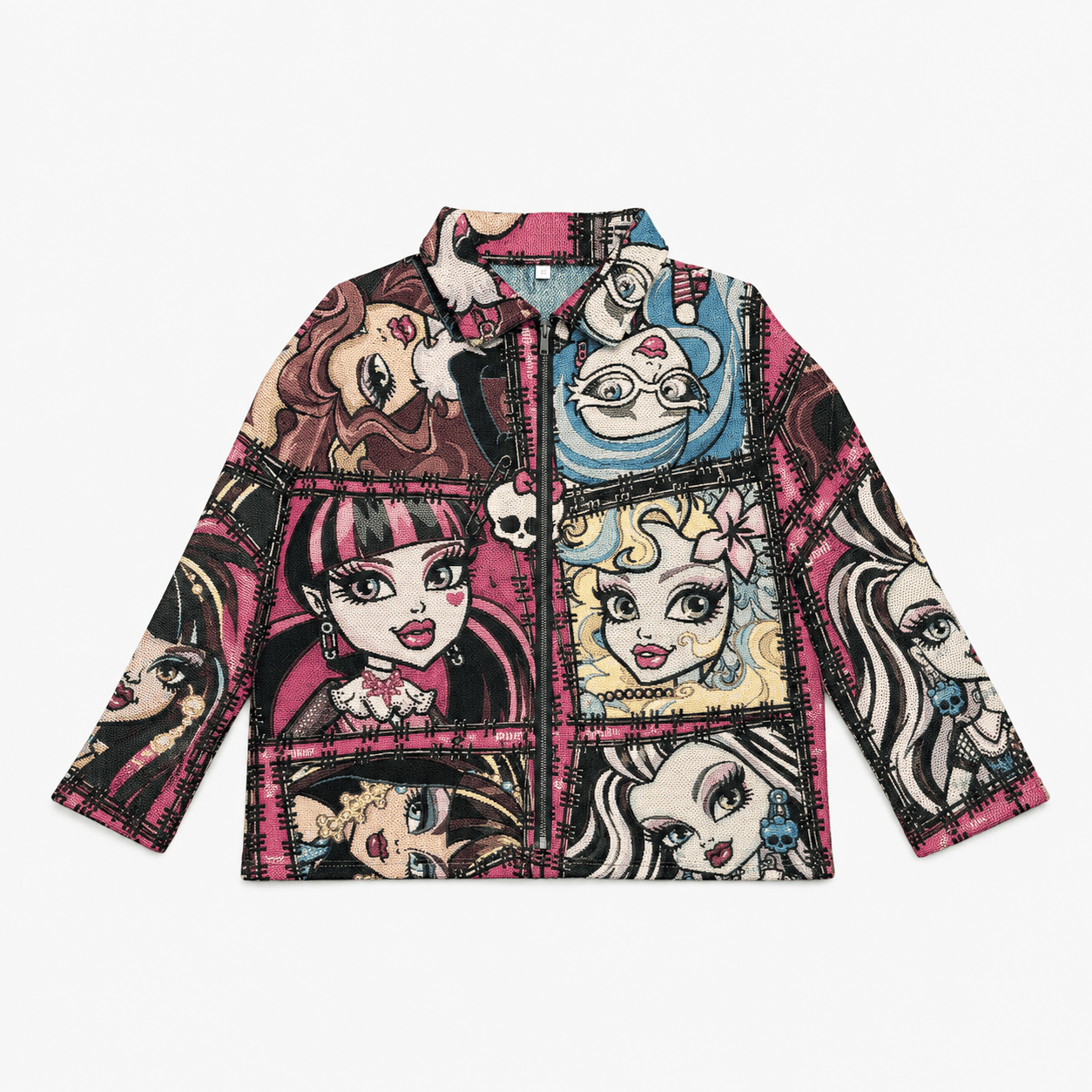 MONSTER HIGH V2 TAPESTRY JACKET