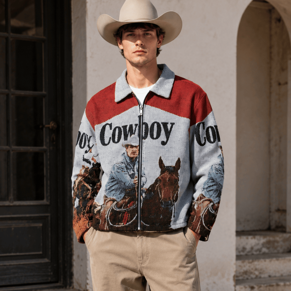 COWBOY V7 TAPESTRY JACKET