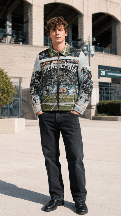 EAGLES V2 TAPESTRY JACKET
