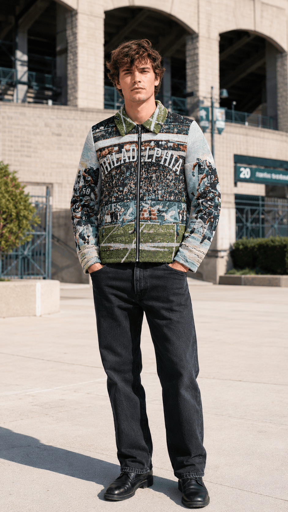 EAGLES  V2 TAPESTRY JACKET