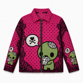 CUTE BRAIN TAPESTRY JACKET