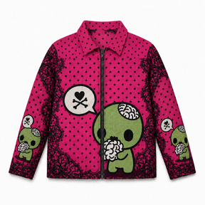 CUTE BRAIN TAPESTRY JACKET