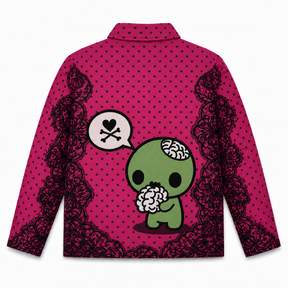 CUTE BRAIN TAPESTRY JACKET
