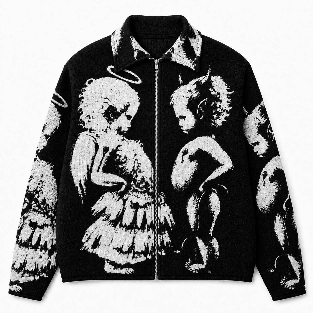 ANGEL DEVIL TAPESTRY JACKET