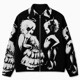 ANGEL DEVIL TAPESTRY JACKET