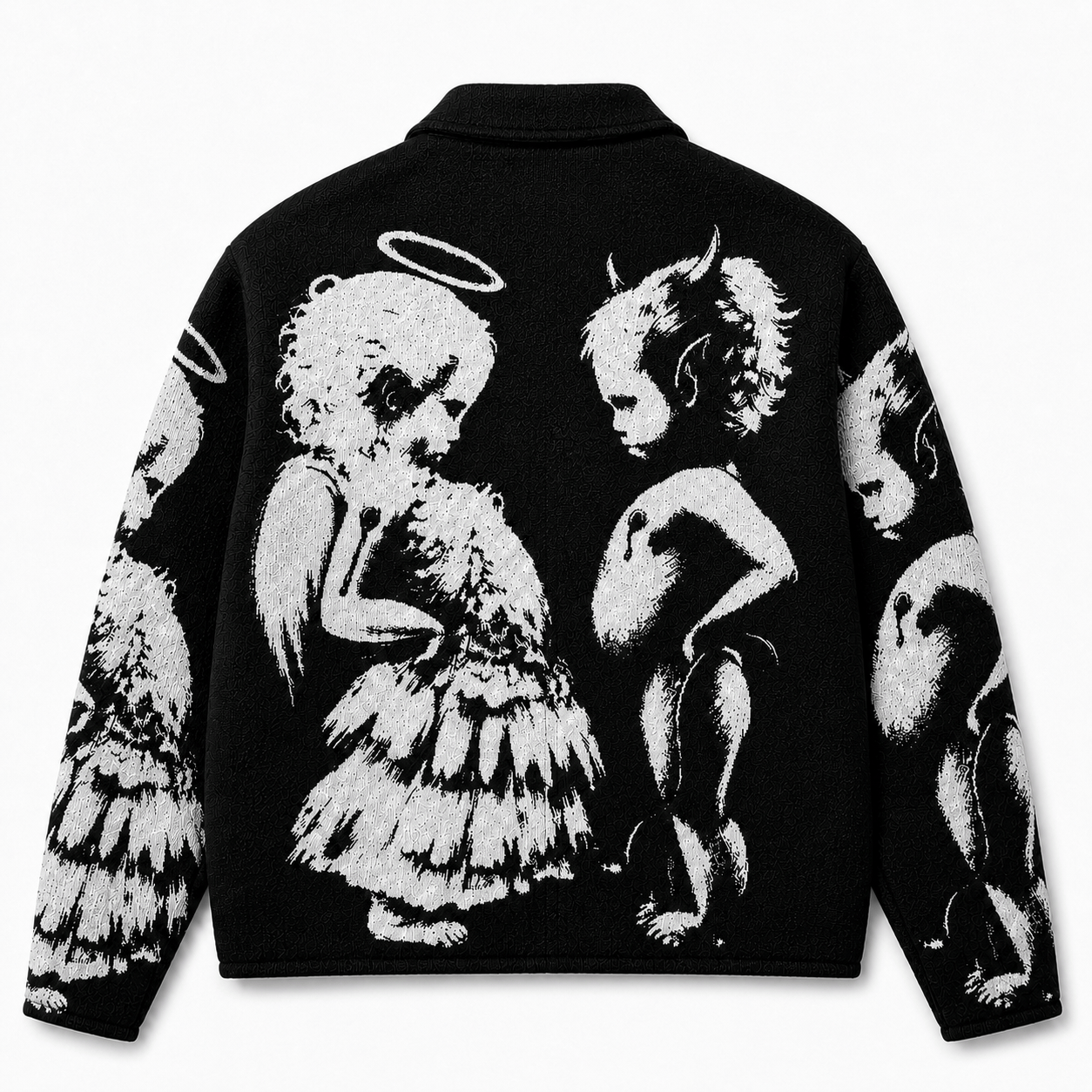 ANGEL DEVIL TAPESTRY JACKET