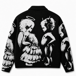 ANGEL DEVIL TAPESTRY JACKET