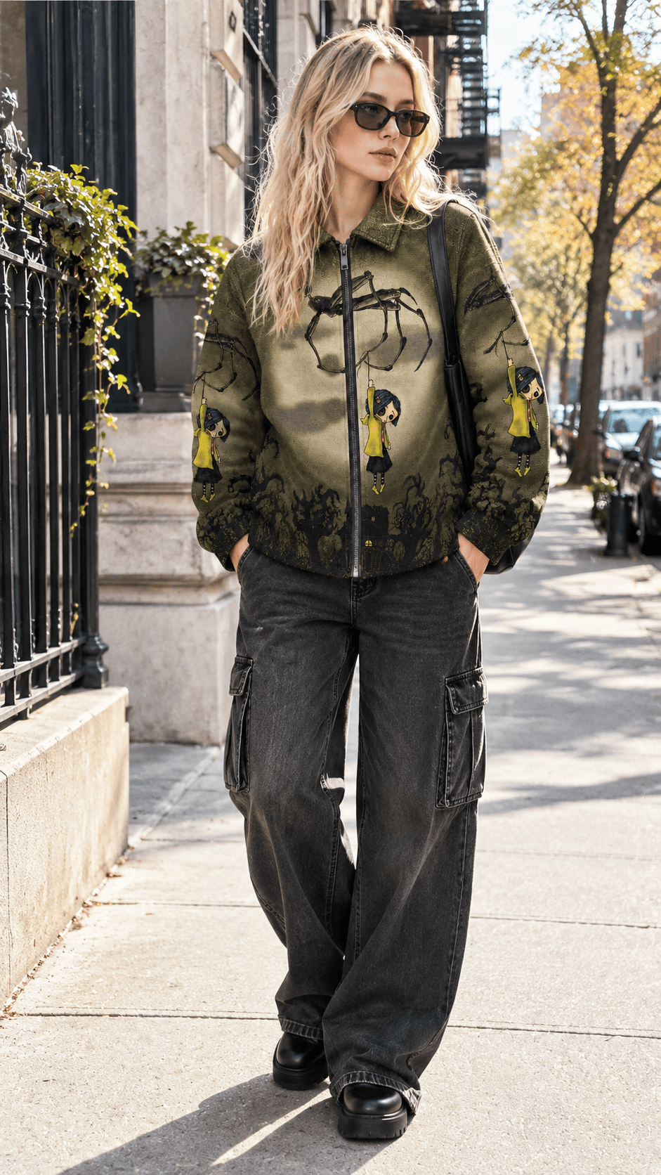 CORALINE V2 TAPESTRY JACKET