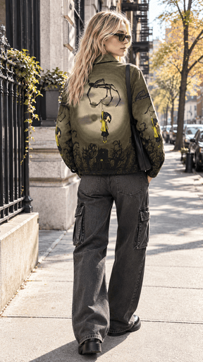 CORALINE V2 TAPESTRY JACKET