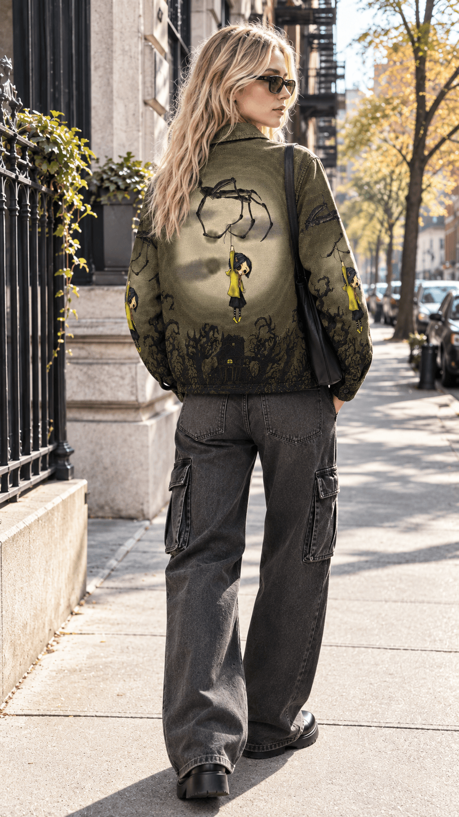 CORALINE V2 TAPESTRY JACKET