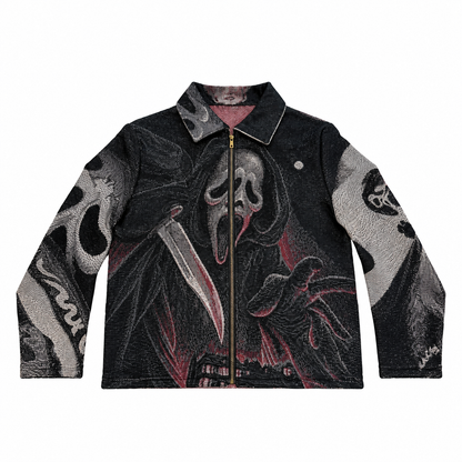 PURPLE SCREAM TAPESTRY JACKET