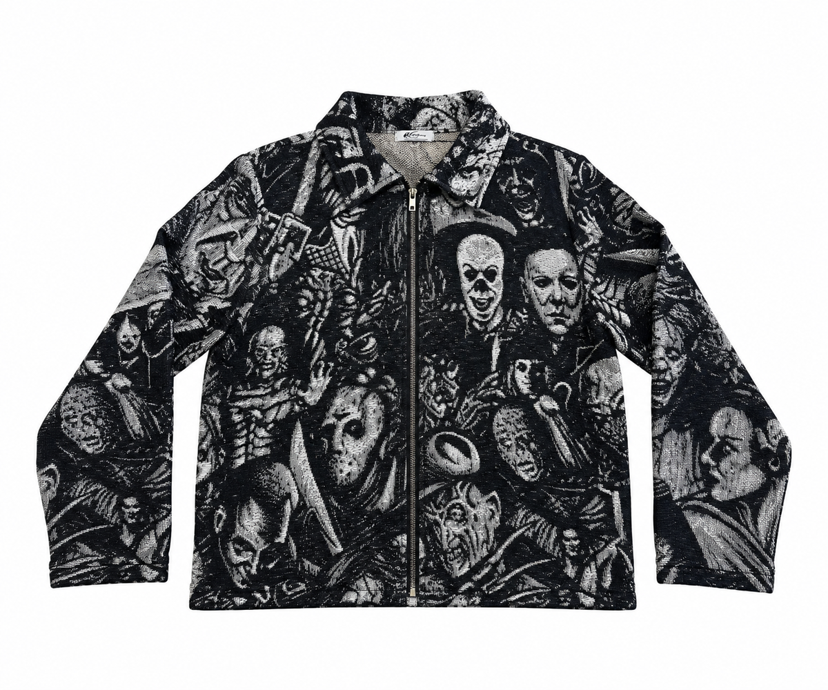 HALLOWEEN COLLETION TAPESTRY JACKET