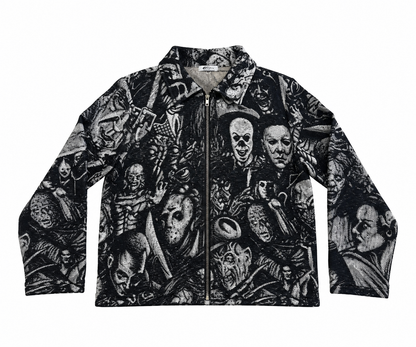 HALLOWEEN COLLETION TAPESTRY JACKET
