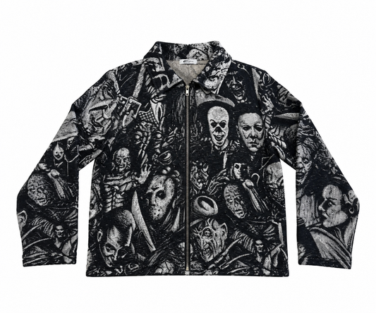 HALLOWEEN COLLETION TAPESTRY JACKET
