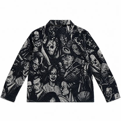 HALLOWEEN COLLETION TAPESTRY JACKET