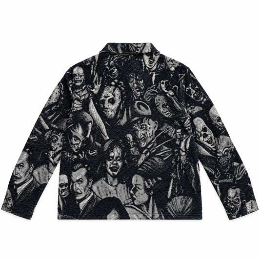 HALLOWEEN COLLETION TAPESTRY JACKET