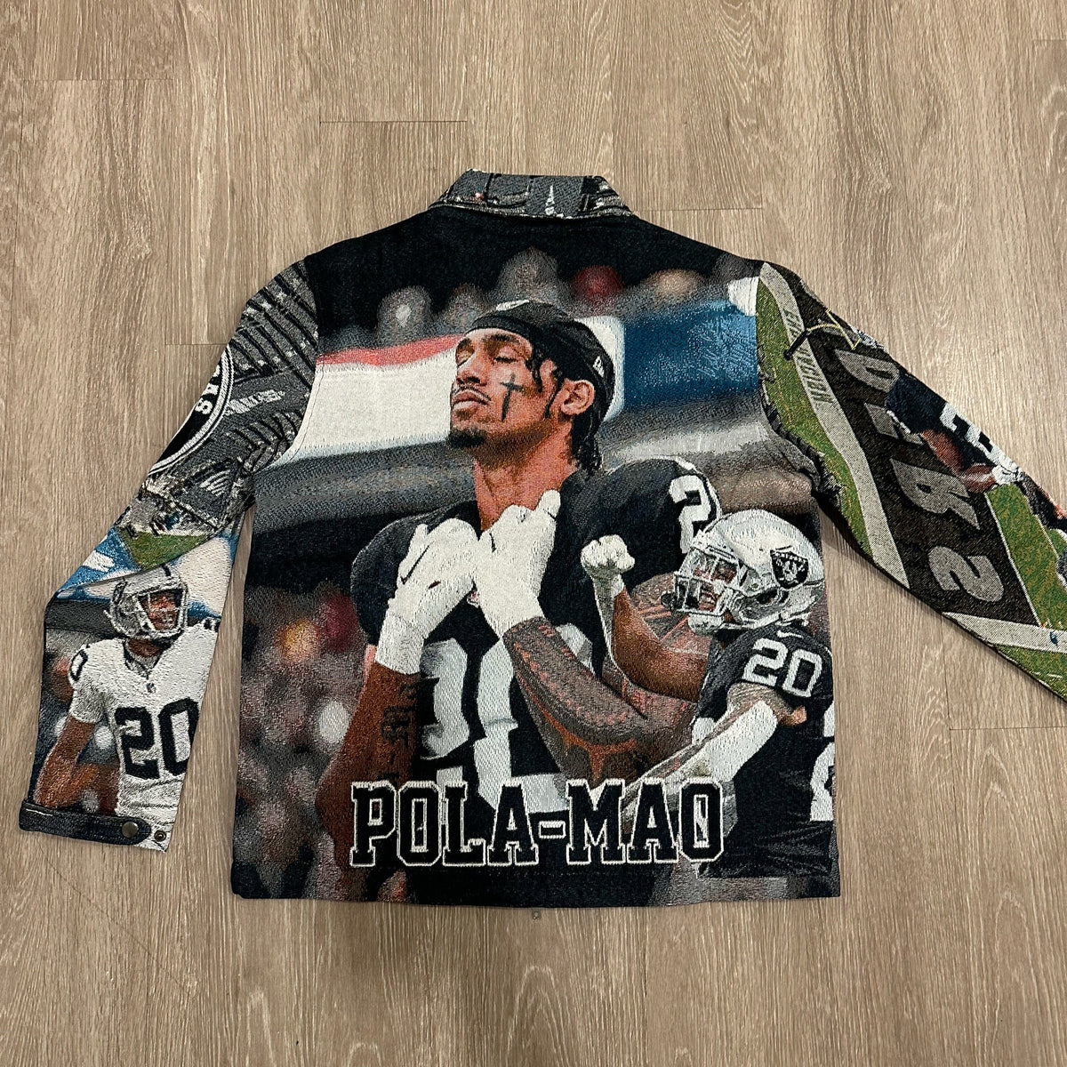 RAIDERS TAPESTRY JACKET
