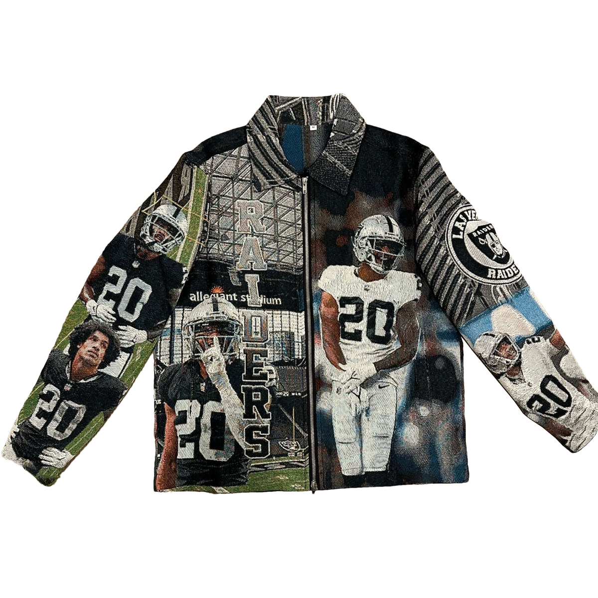 RAIDERS TAPESTRY JACKET