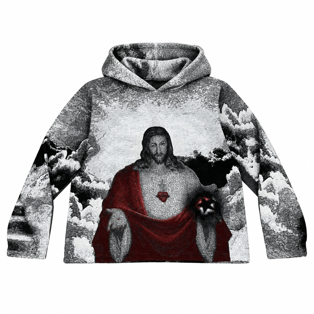 DARK STAR TAPESTRY HOODIE