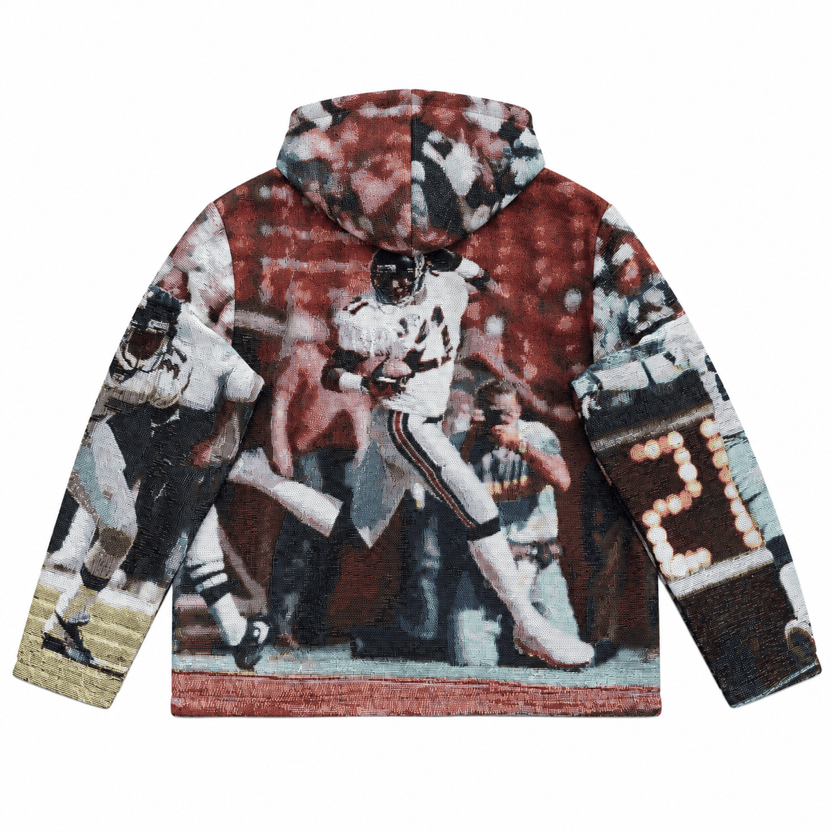 DEION TAPESTRY HOODIE