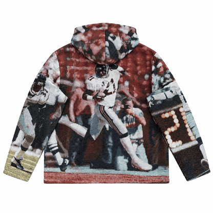 DEION TAPESTRY HOODIE