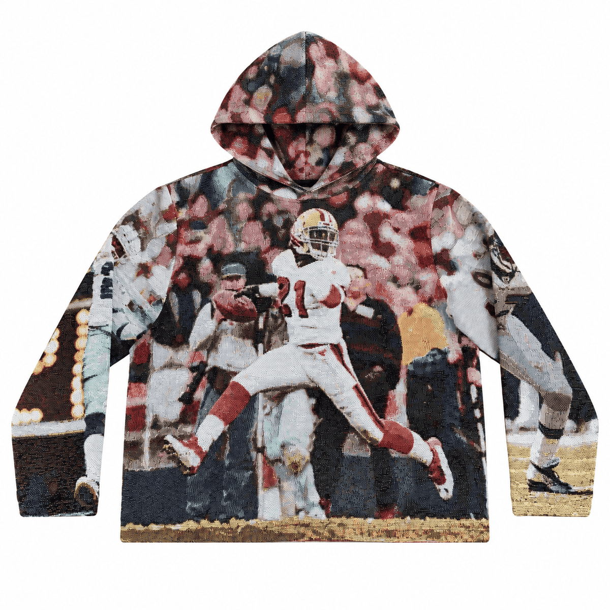 DEION TAPESTRY HOODIE
