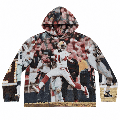 DEION TAPESTRY HOODIE