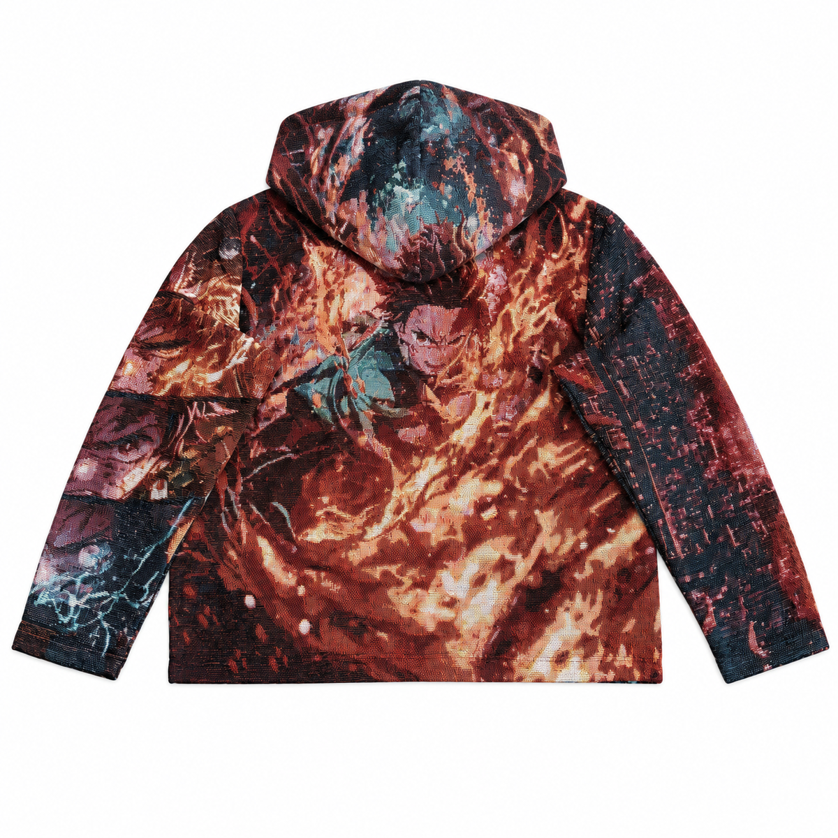 DEMON SLAYER TAPESTRY HOODIE