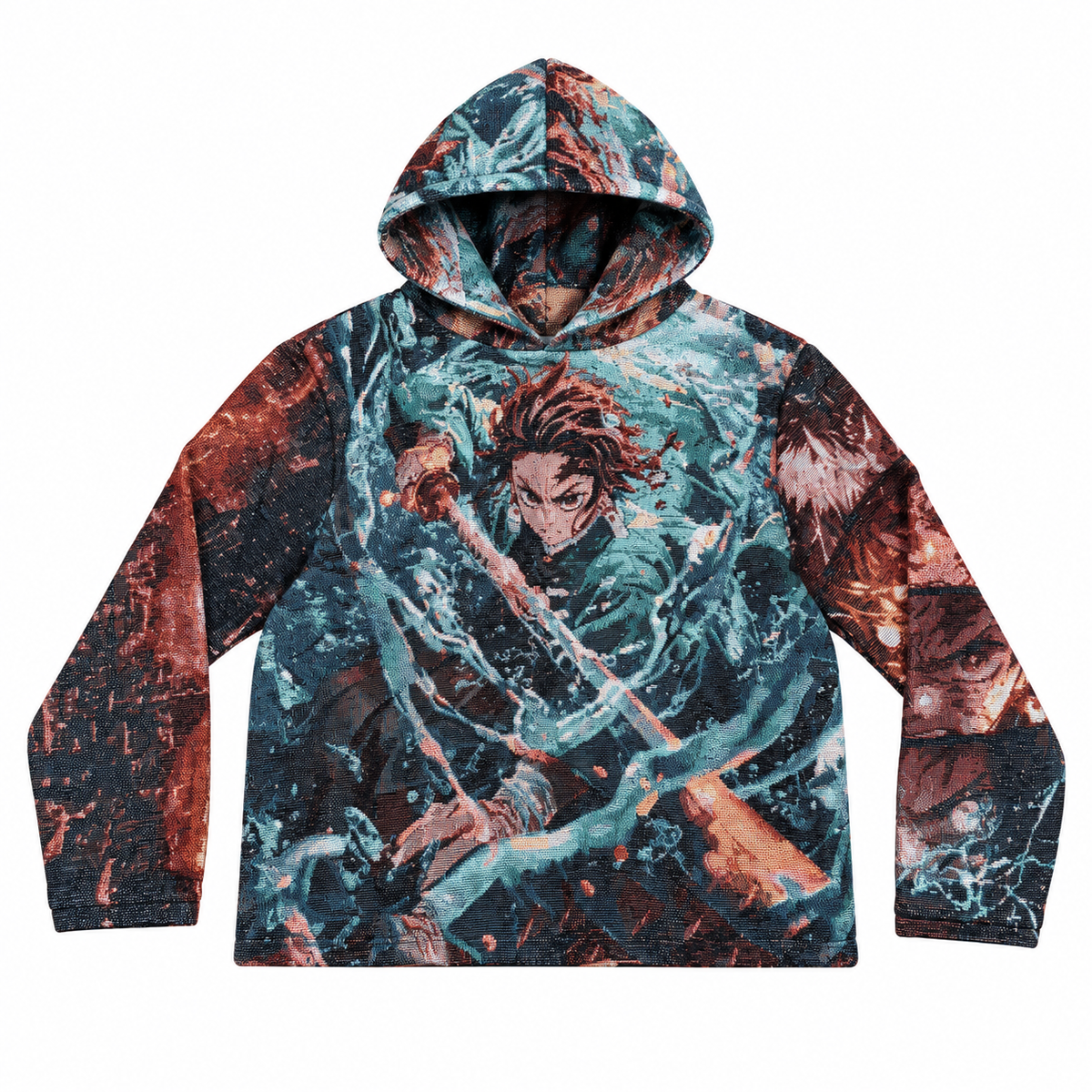 DEMON SLAYER TAPESTRY HOODIE