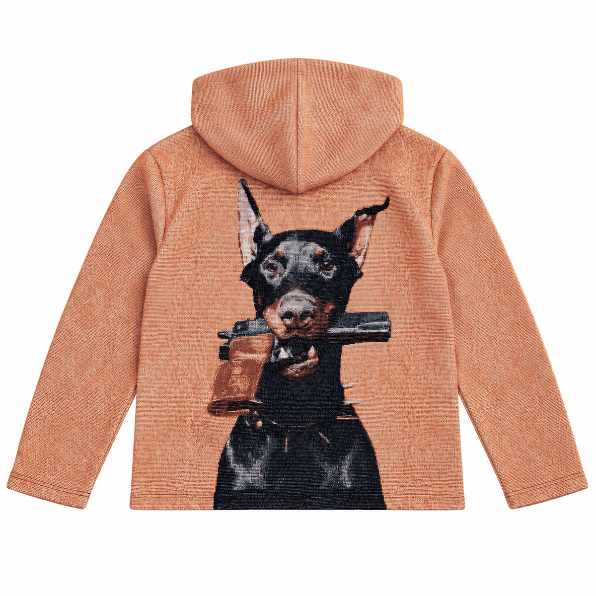 DOBERMANN TAPESTRY HOODIE