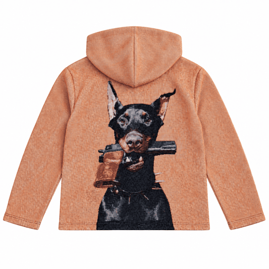 DOBERMANN TAPESTRY HOODIE