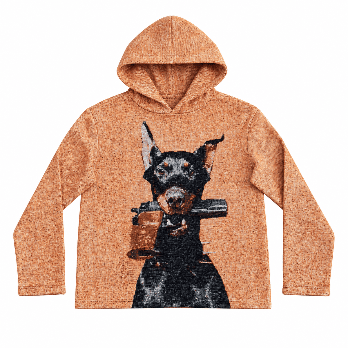 DOBERMANN TAPESTRY HOODIE