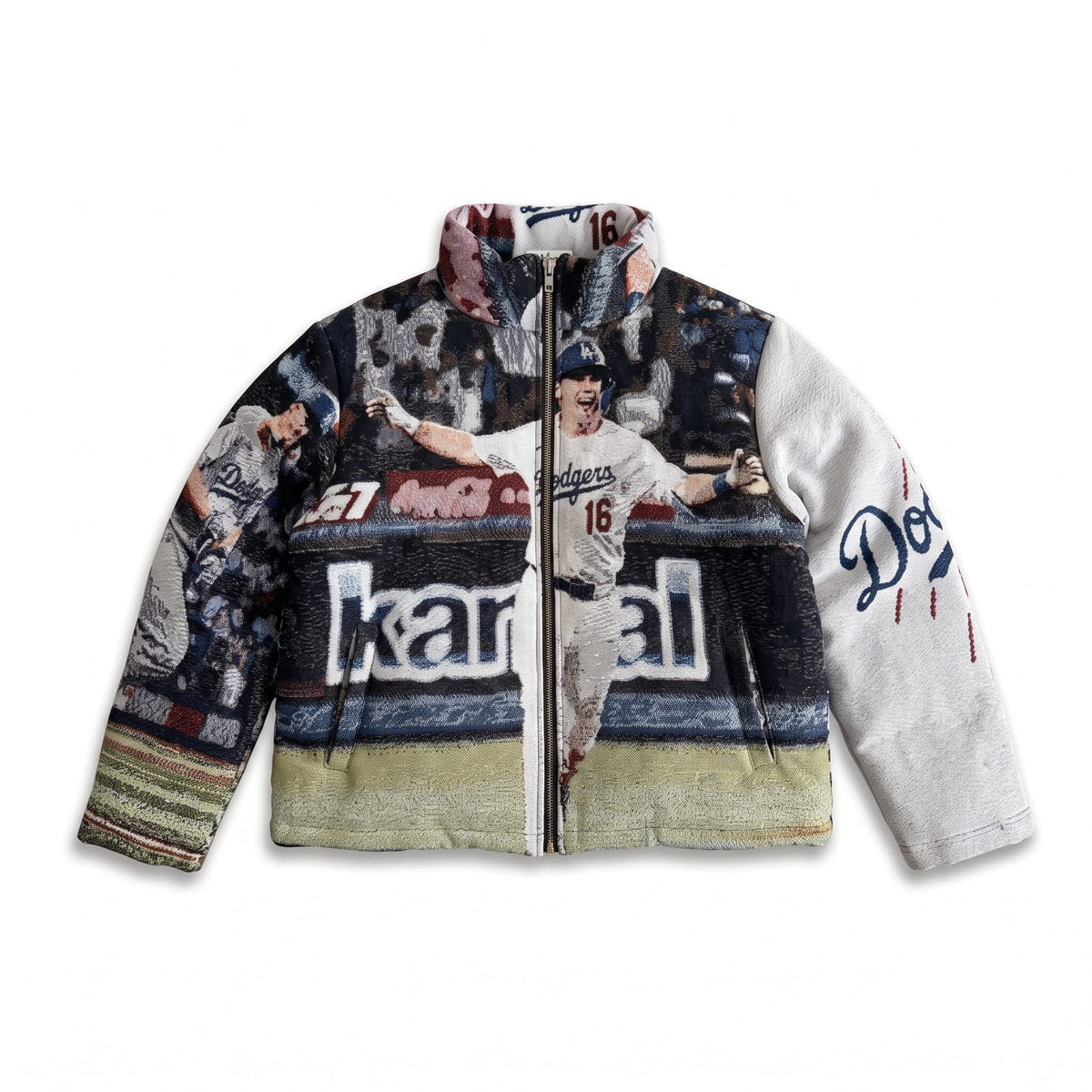 DODGERS V4 TAPESTRY COAT