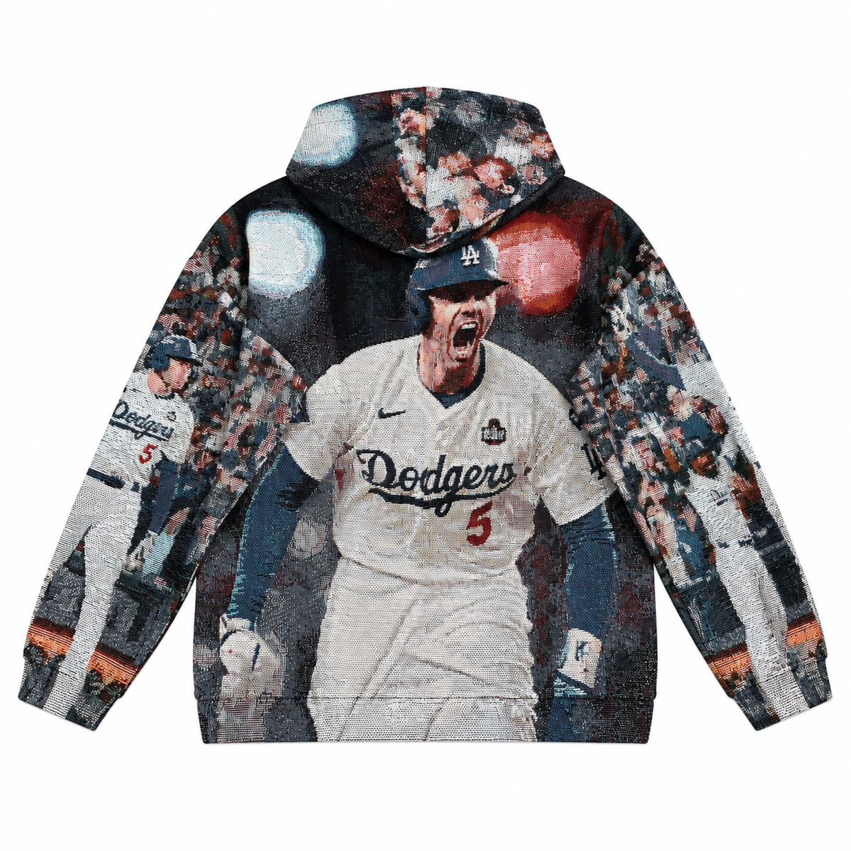 DODGERS 2024 TAPESTRY HOODIE
