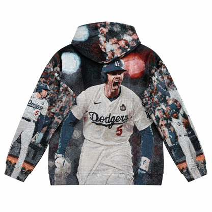 DODGERS 2024 TAPESTRY HOODIE