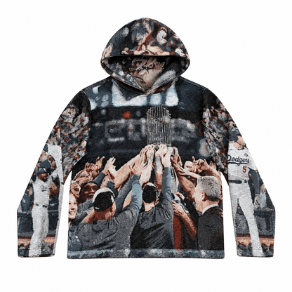 DODGERS 2024 TAPESTRY HOODIE