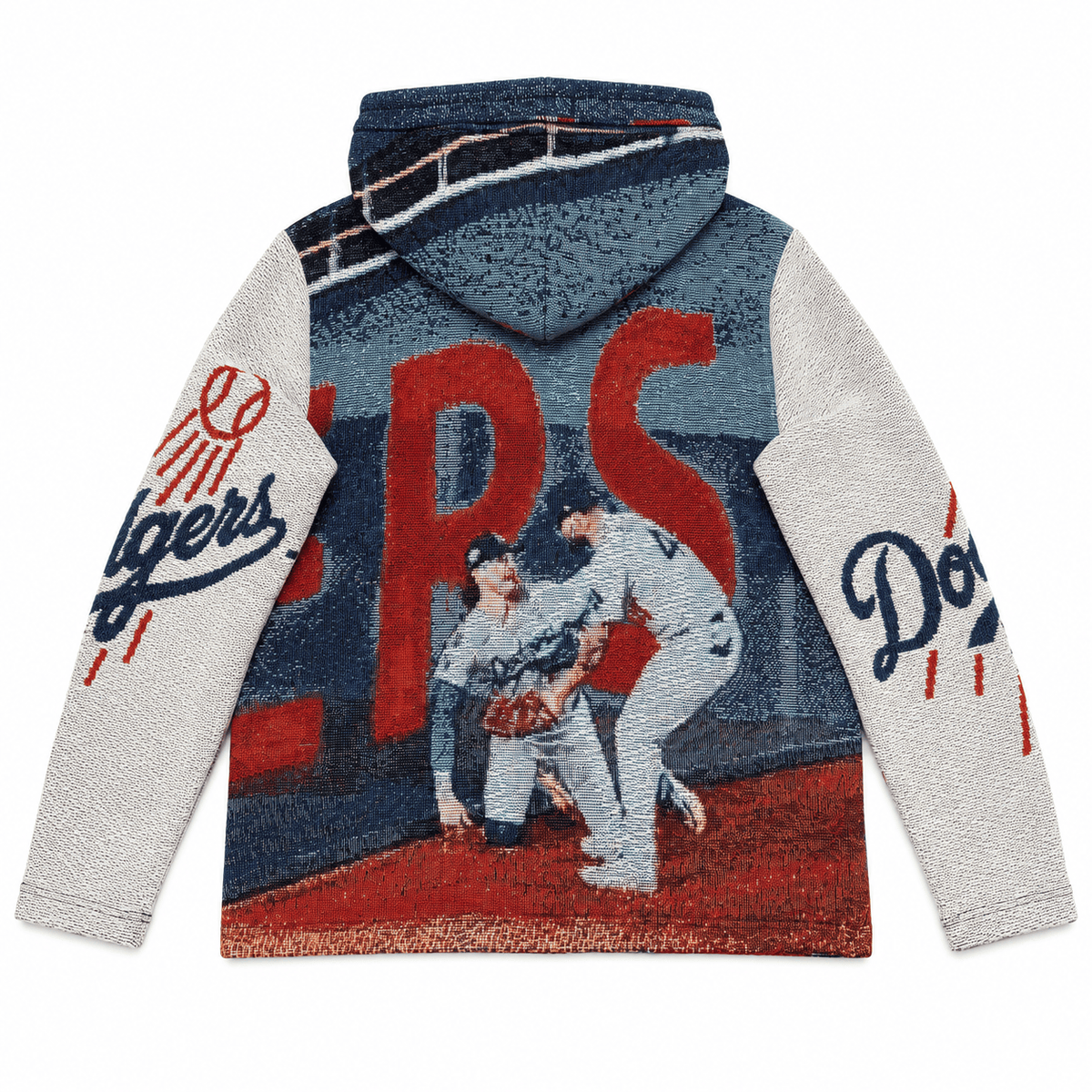 DODGERS V2 TAPESTRY HOODIE