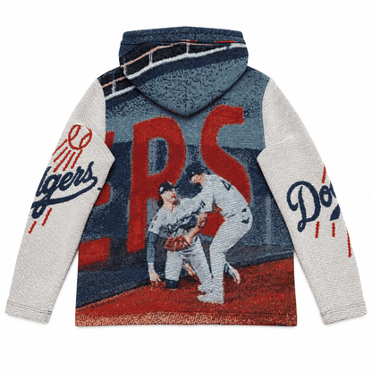 DODGERS V2 TAPESTRY HOODIE