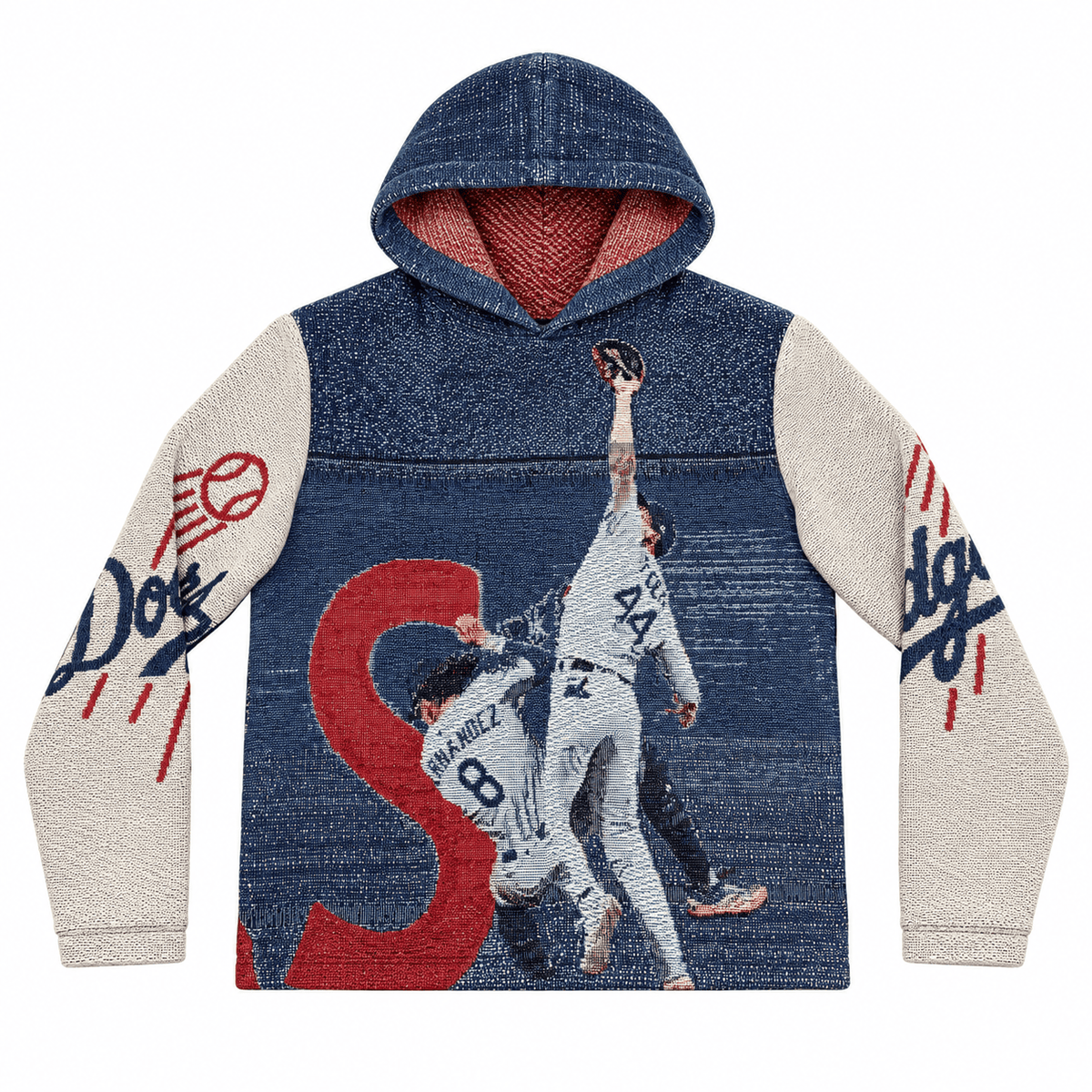 DODGERS V2 TAPESTRY HOODIE