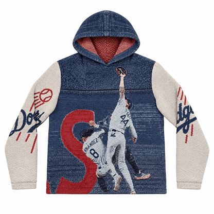DODGERS V2 TAPESTRY HOODIE