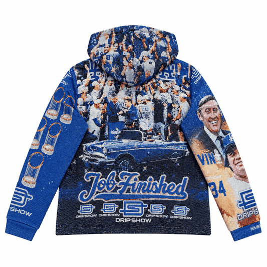 DODGERS V3 TAPESTRY HOODIE