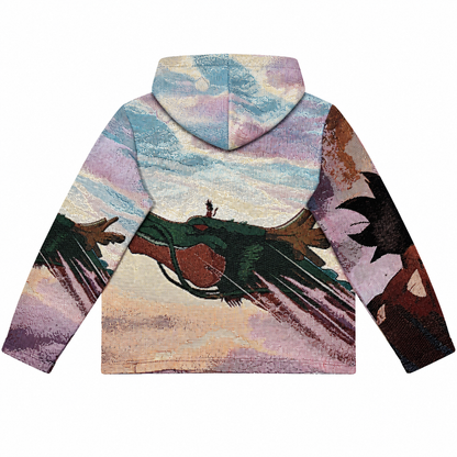 DRAGON V2 TAPESTRY HOODIE