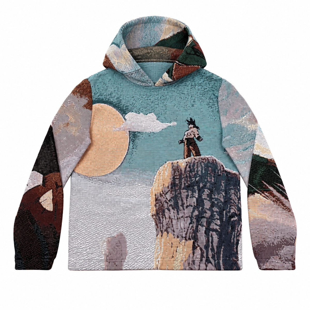 DRAGON V2 TAPESTRY HOODIE