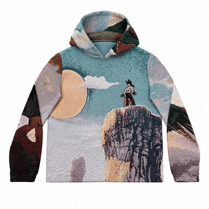 DRAGON V2 TAPESTRY HOODIE