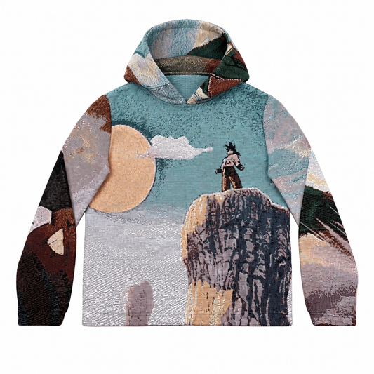 DRAGON V2 TAPESTRY HOODIE