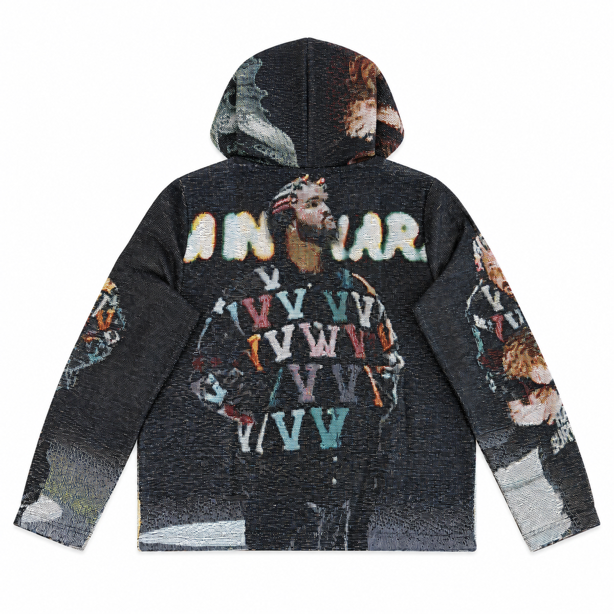DRAKE V3 TAPESTRY HOODIE