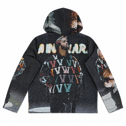 DRAKE V3 TAPESTRY HOODIE